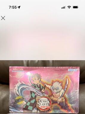 Demon Slayer: Mugen Train Movie Trading Cards